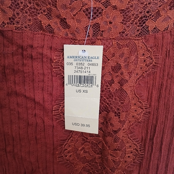 XS NWT American Eagle Tank Top - Picture 3 of 4